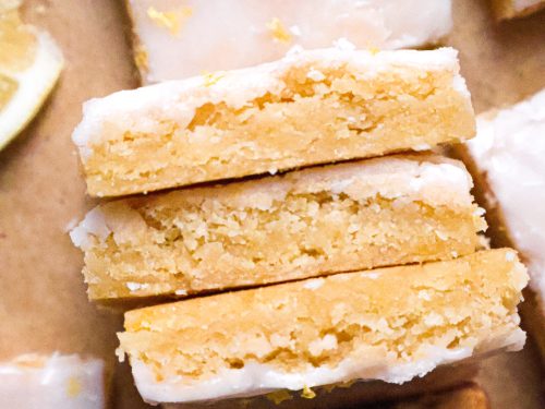 Brownie Vegan au Citron