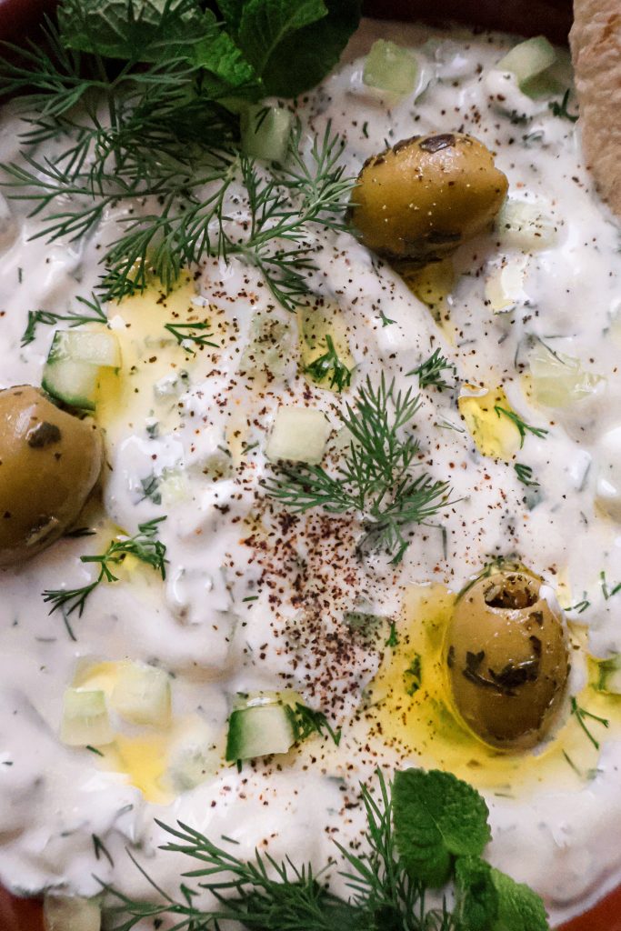 Tzatziki Vegan