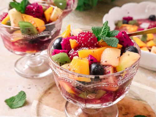 Salade de Fruit aux Graines de Chia