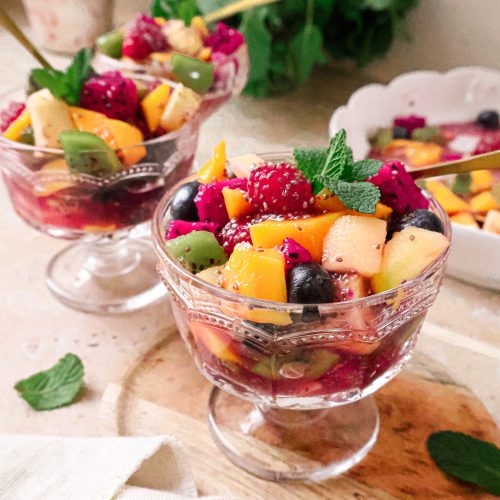 Salade de Fruit aux Graines de Chia