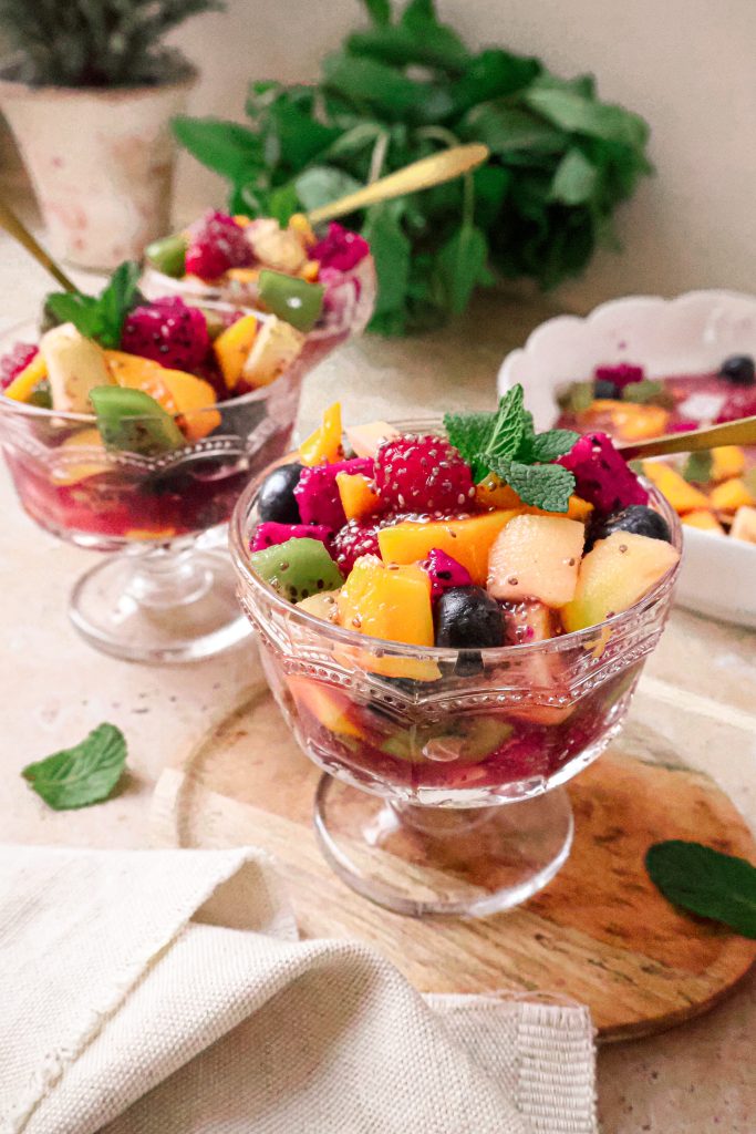 Salade de Fruit aux Graines de Chia