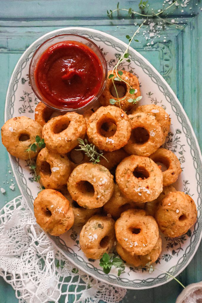 Beignets de Pommes de Terre Vegan