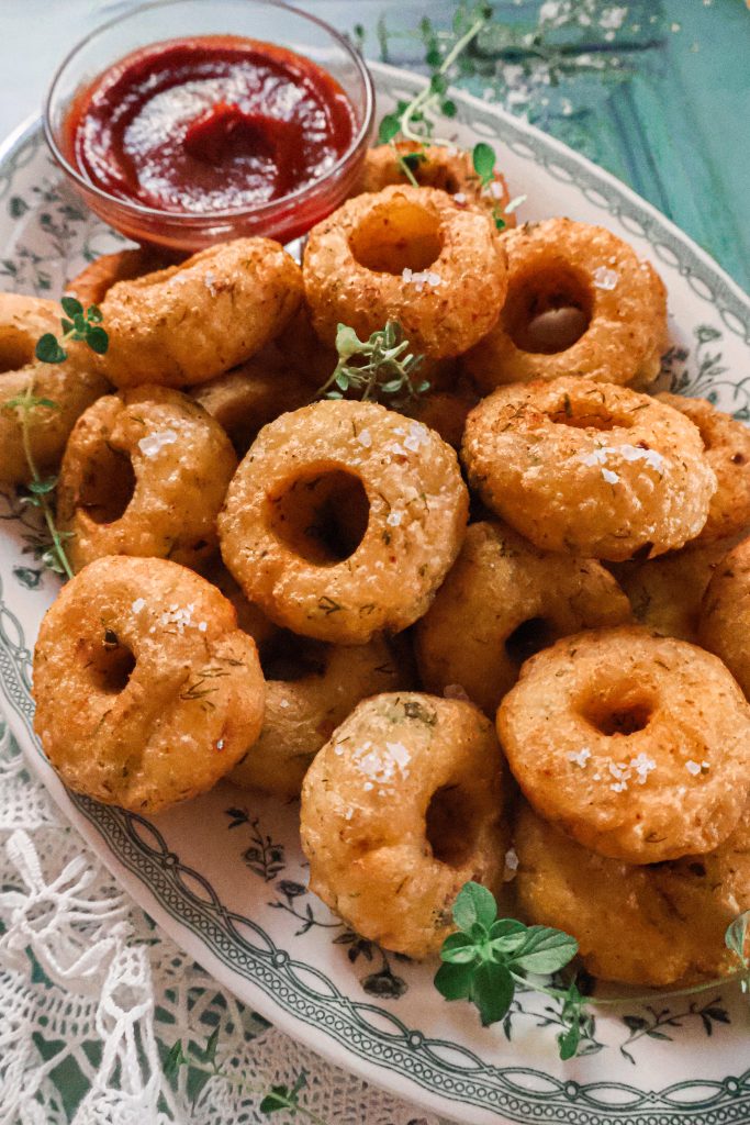 Beignets de Pommes de Terre Vegan