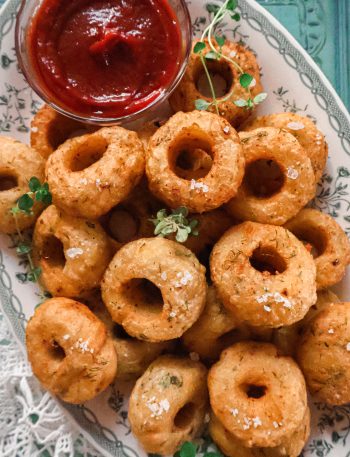 Beignets de Pommes de Terre Vegan