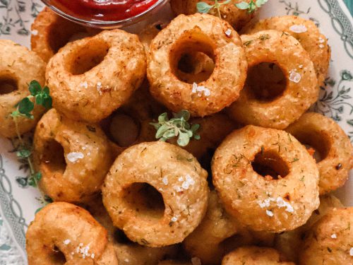Beignets de Pommes de Terre Vegan