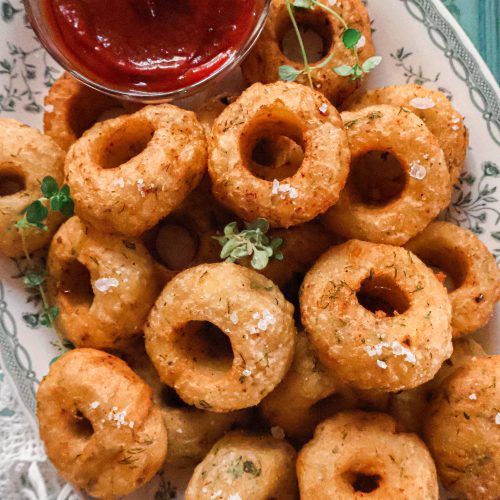 Beignets de Pommes de Terre Vegan
