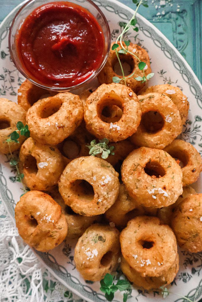 Beignets de Pommes de Terre Vegan