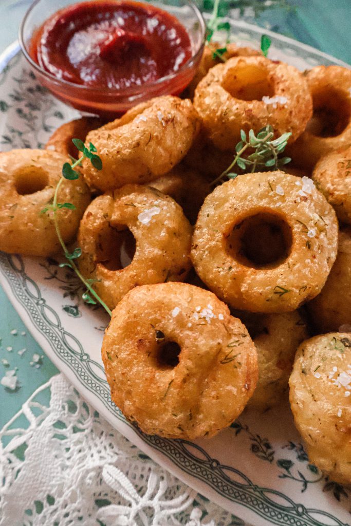 Beignets de Pommes de Terre Vegan