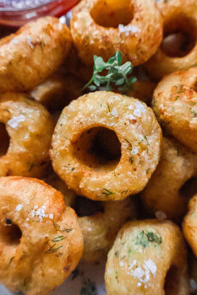 Beignets de Pommes de Terre Vegan