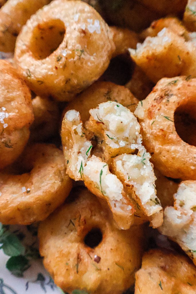 Beignets de Pommes de Terre Vegan