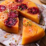 Gâteau Gelée Vegan à l'Orange