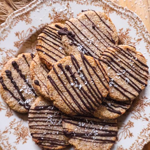 Biscuits Vegan 2 Ingrédients Sans Sucre
