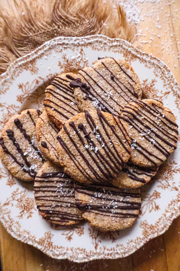 Biscuits Vegan 2 Ingrédients Sans Sucre