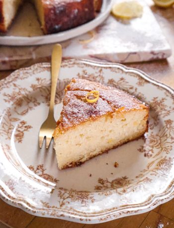 Gâteau Vegan au Citron Entier