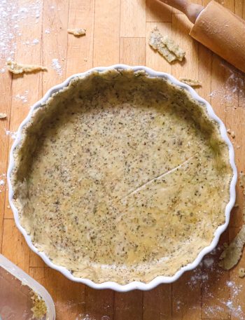 Pâte Brisée Salée Vegan Express