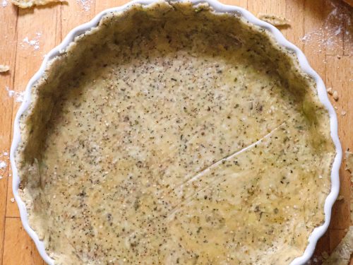 Pâte Brisée Salée Vegan Express