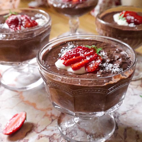 Pudding de Chia Vegan au Chocolat