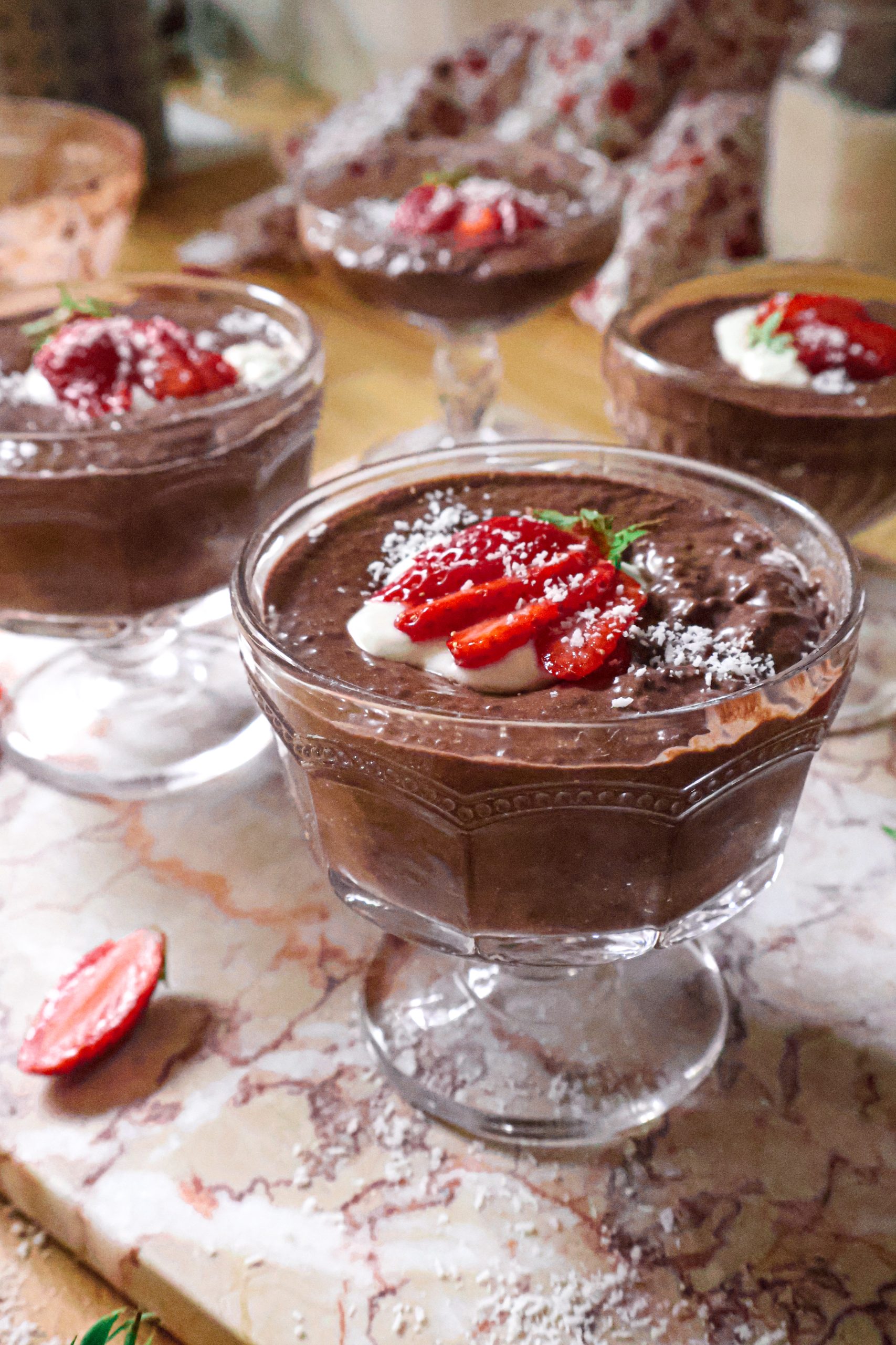 Pudding de Chia Vegan au Chocolat