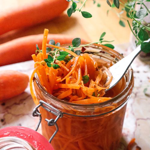 Pickles de Carottes Facile
