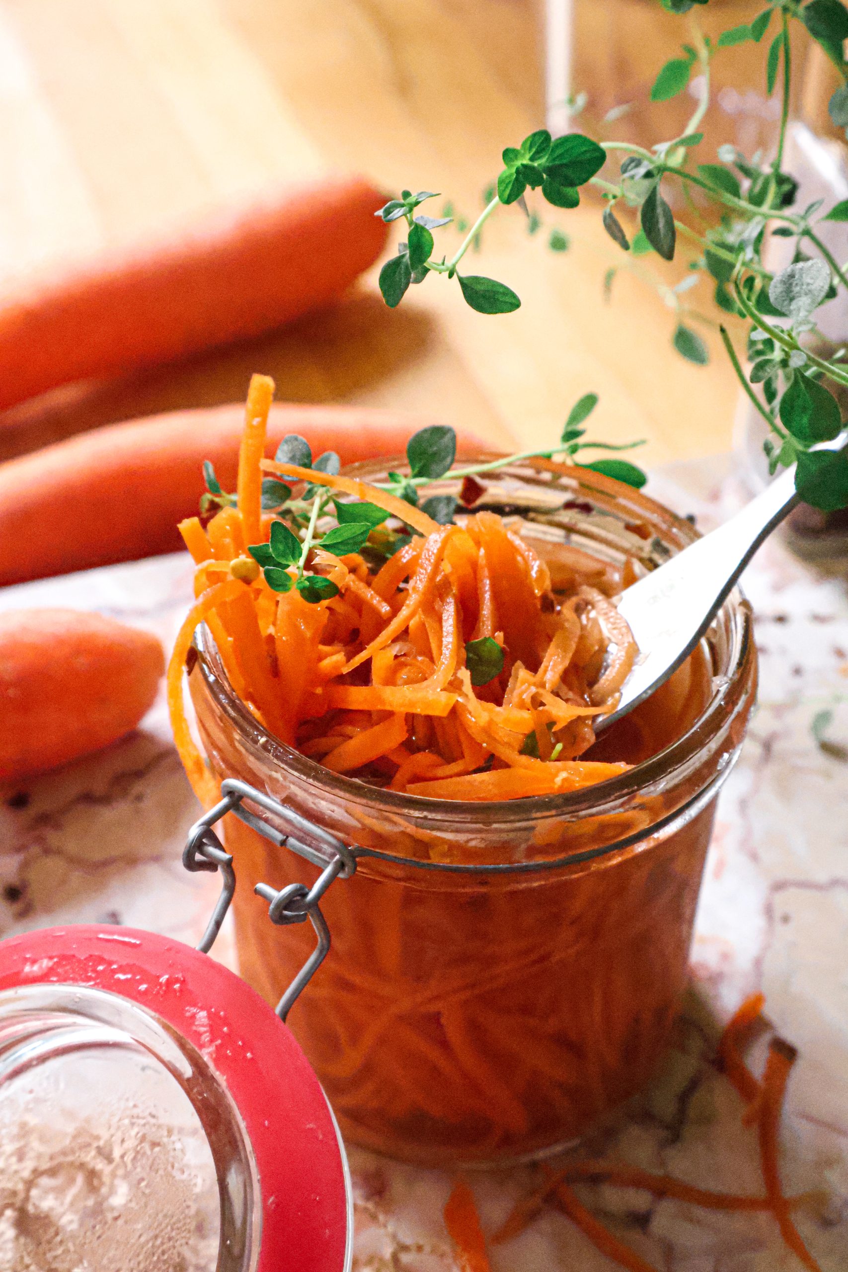 Pickles de Carottes Facile