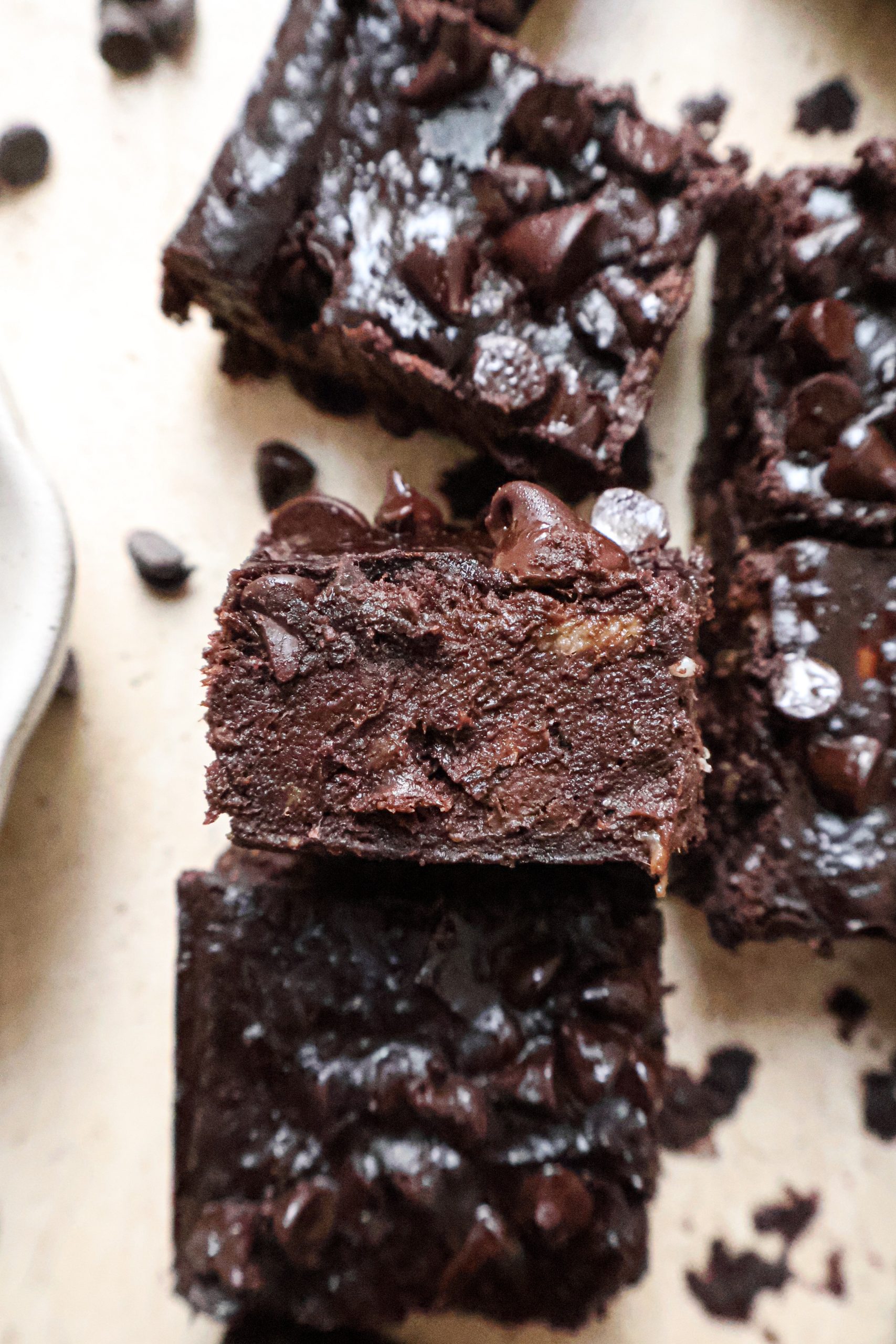 Brownie Vegan Sain 3 Ingrédients - Sans Gluten