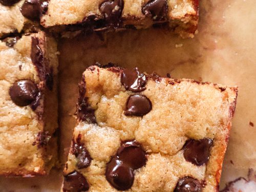 Blondie Vegan Façon Banana Bread