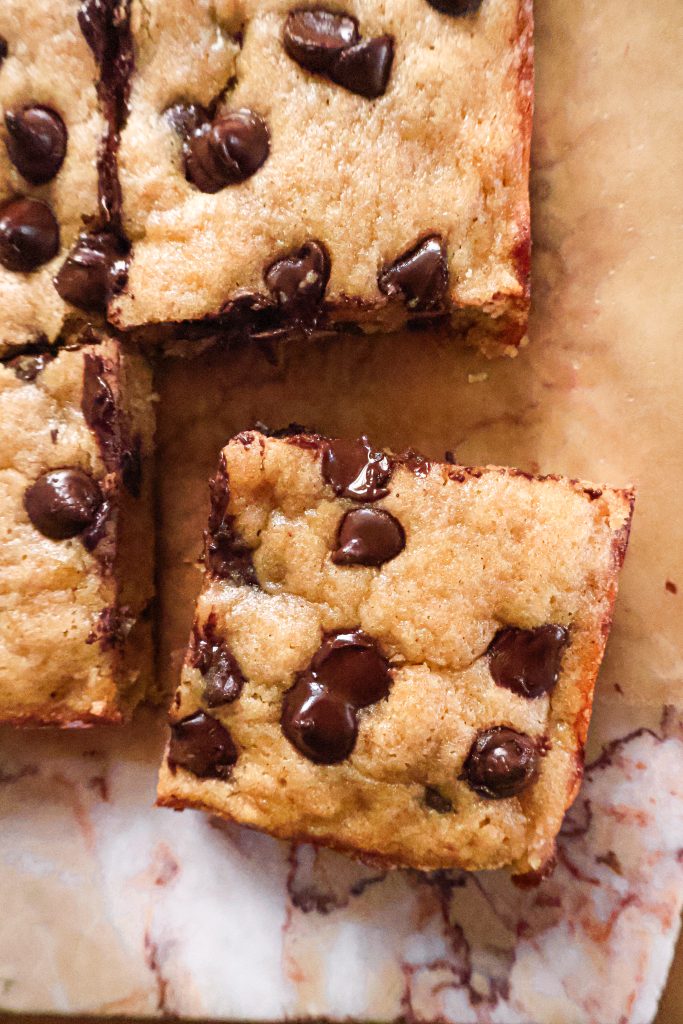 Blondie Vegan Façon Banana Bread