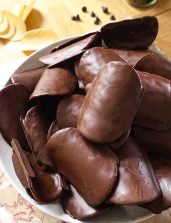 Pringles au Chocolat Vegan - 2 Ingrédients