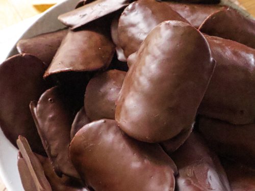 Pringles au Chocolat Vegan - 2 Ingrédients