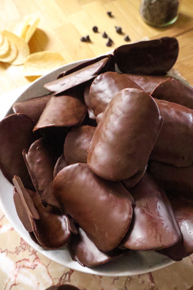 Pringles au Chocolat Vegan - 2 Ingrédients