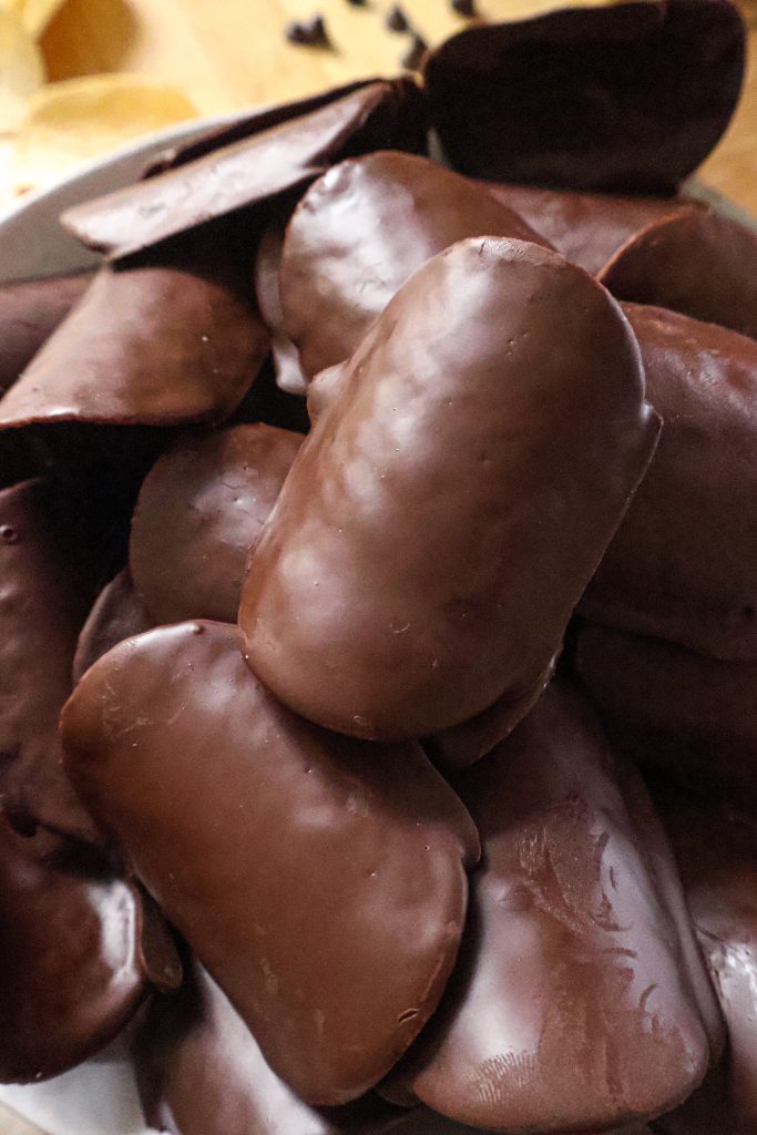 Pringles au Chocolat Vegan - 2 Ingrédients