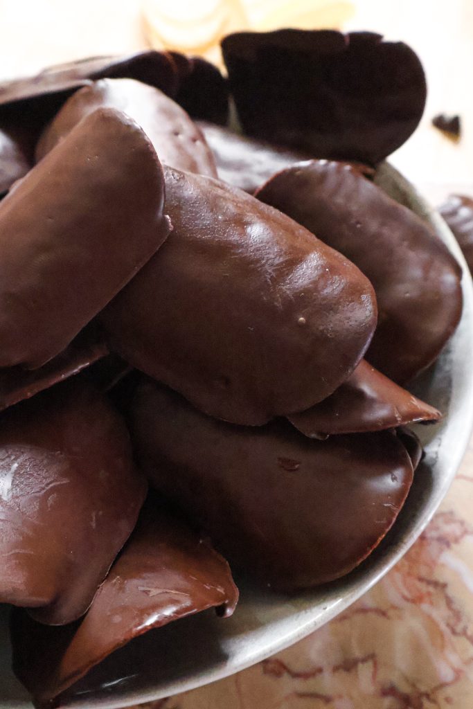 Pringles au Chocolat Vegan - 2 Ingrédients