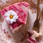Gâteau Renversé Vegan à la Rhubarbe