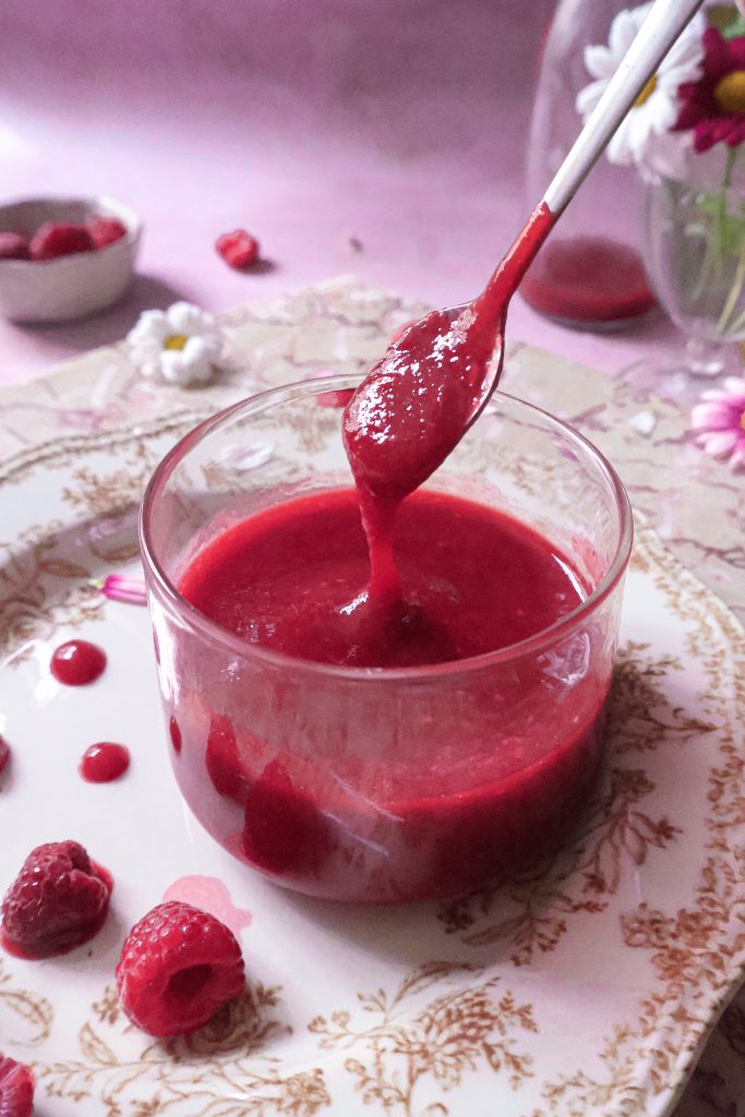 Coulis de Framboise Vegan