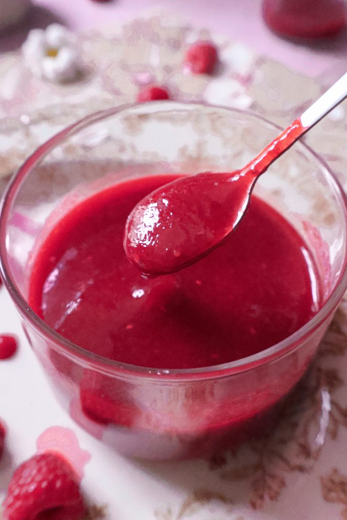 Coulis de Framboise Vegan