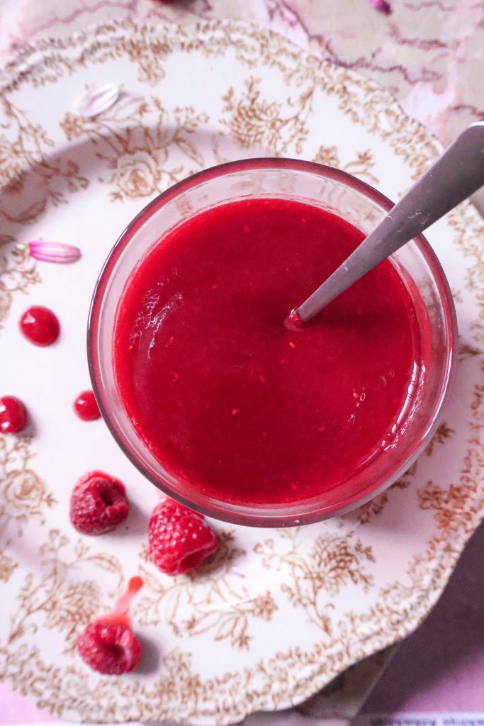 Coulis de Framboise Vegan
