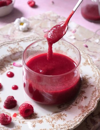 Coulis de Framboise Vegan