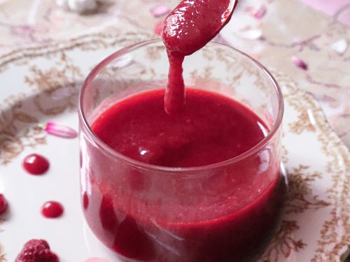 Coulis de Framboise Vegan