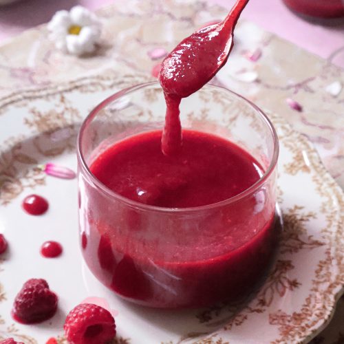 Coulis de Framboise Vegan