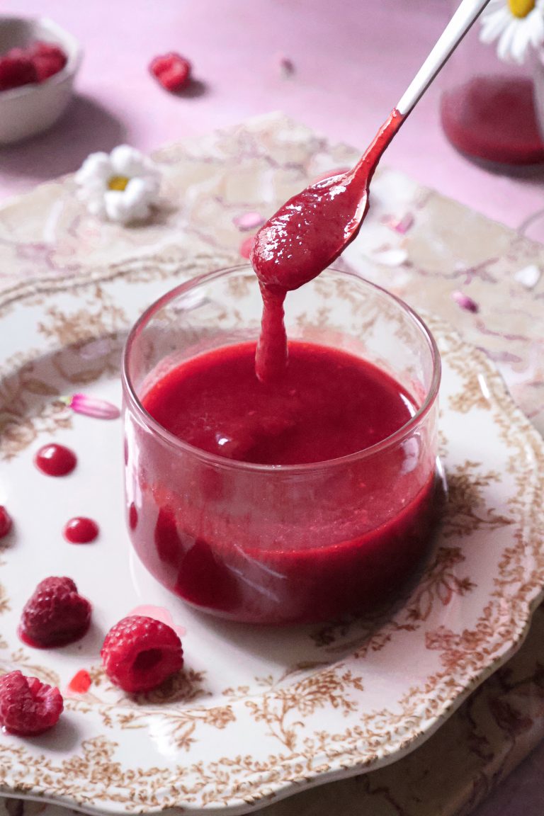 Coulis de Framboise Vegan