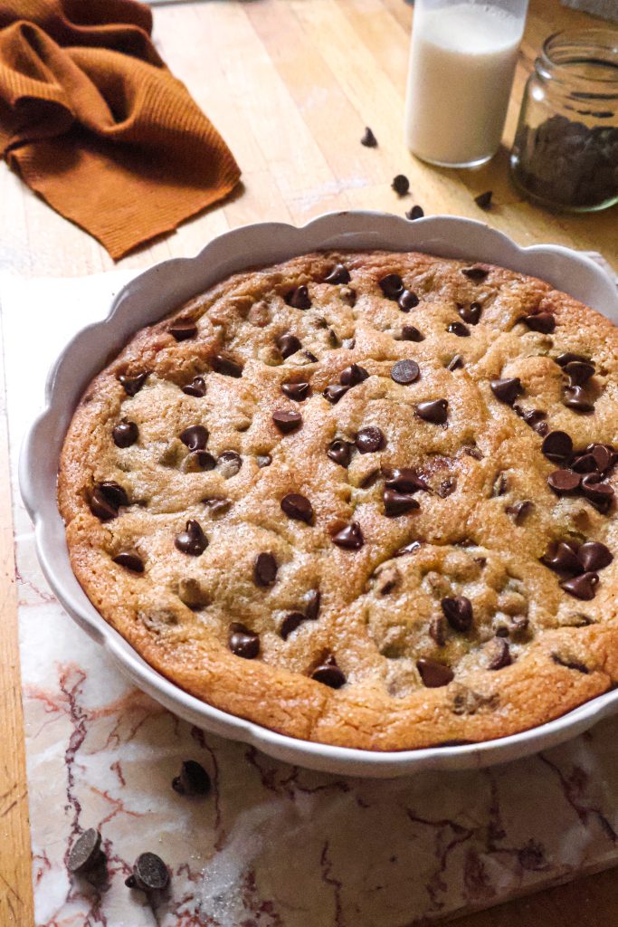 Cookie Vegan Ultra-Fondant à Déguster à la Cuillère