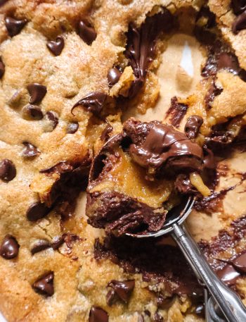 Cookie Vegan Ultra-Fondant à Déguster à la Cuillère