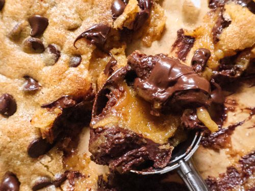 Cookie Vegan Ultra-Fondant à Déguster à la Cuillère