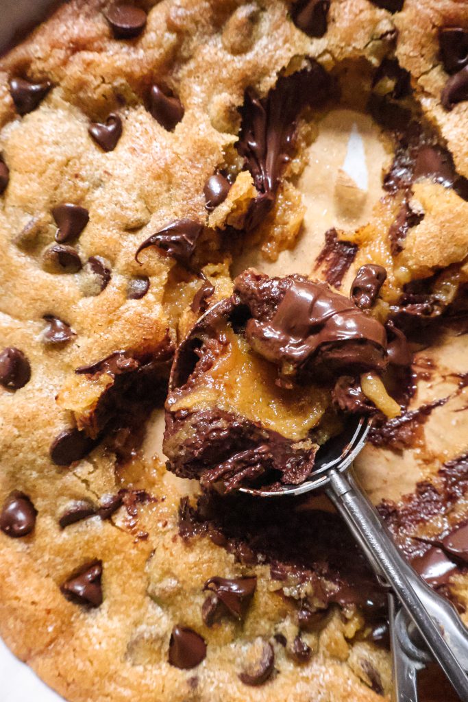 Cookie Vegan Ultra-Fondant à Déguster à la Cuillère