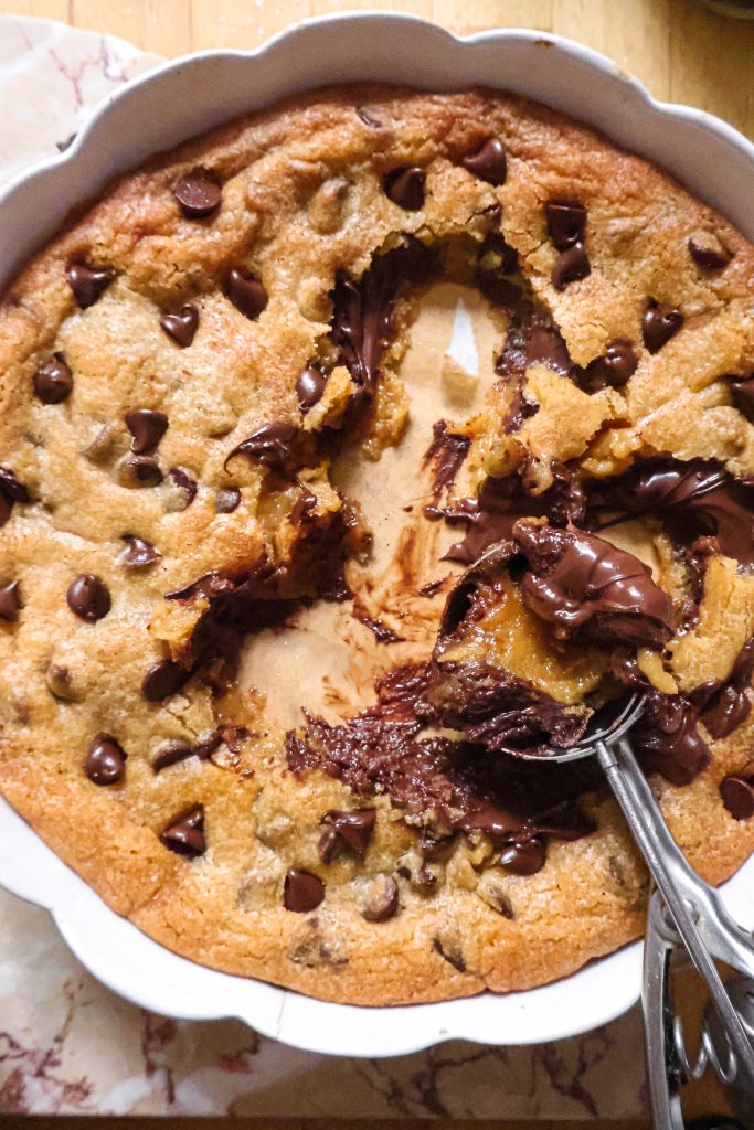 Cookie Vegan Ultra-Fondant à Déguster à la Cuillère
