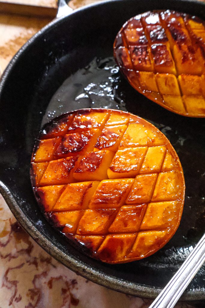 Mangue Grillée à la Poêle