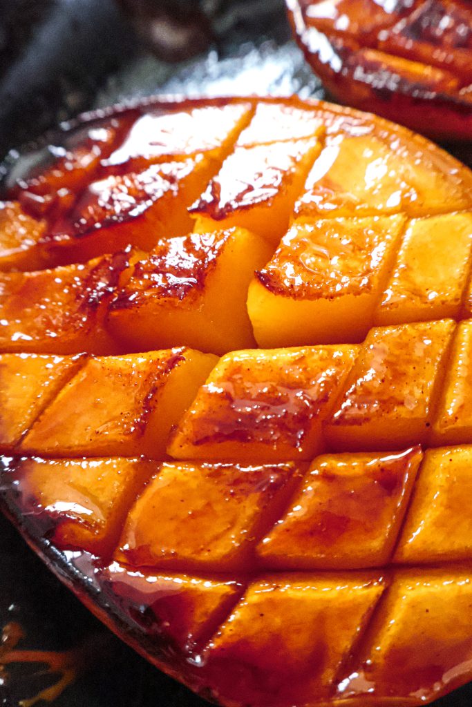 Mangue Grillée à la Poêle