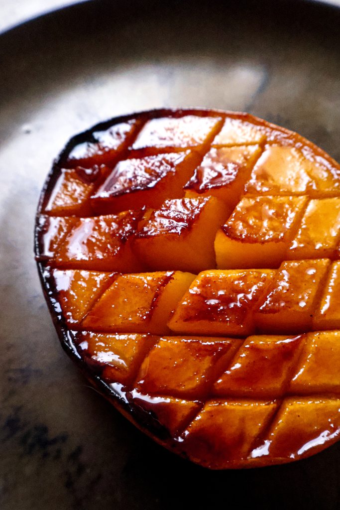 Mangue Grillée à la Poêle
