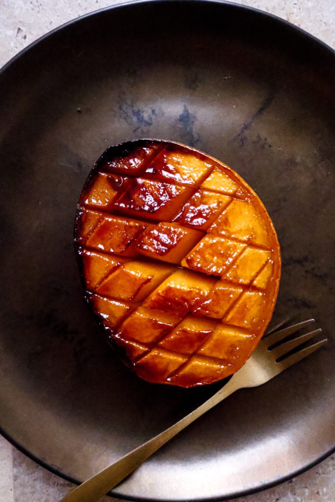 Mangue Grillée à la Poêle