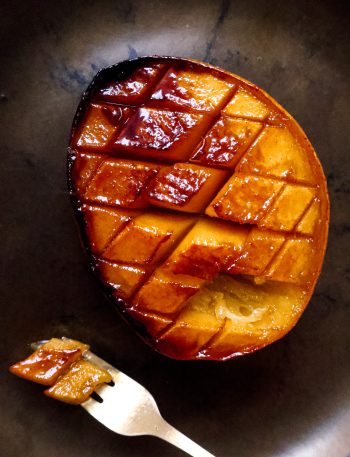 Mangue Grillée à la Poêle